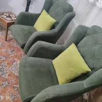یک دست مبل ۷ نفره|مبلمان خانگی و میز عسلی|اهواز, کوی نیرو|دیوار