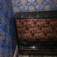 بخاری دودکش در حد نو|بخاری، هیتر، شومینه|شادگان, |دیوار