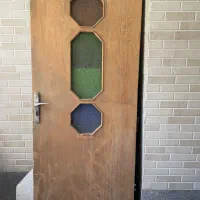 درب چوبی قدیمی