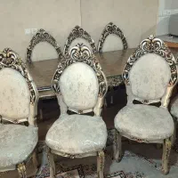 میز ناهار خوری|میز و صندلی غذاخوری|اصفهان, ملاصدرا|دیوار