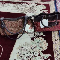 دو عدد کیف از جنس ترمه