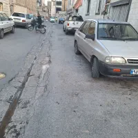 پراید دوگانه کارخانه مدل 88