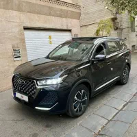 تیگو ۷ هیبرید e پلاس مشکی مدل ۱۴۰۴