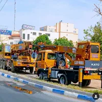جرثقیل 7تن دکل بلند|خدمات حمل و نقل|یزد, |دیوار