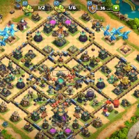 اکانت کلش تان ۱۴ فول مکس