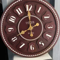 ساعت دیواری بزرگ برند لوتوس