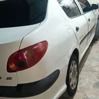 206 sd .فروش یک دستگاه خودرو