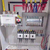 مونتاژ تابلو ، برق صنعتی ، جرثقیل سقفی