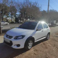 کوئیک R1401 سفید مشکی پارس خودرو