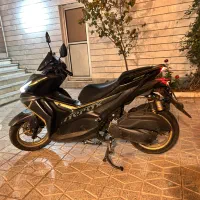 آیروکس ۱۵۵ مدل ۴۰۲|موتورسیکلت|زنجان, |دیوار