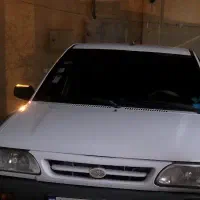 پراید ۸۶ دوگانه کارخانه شاسی پلمپ