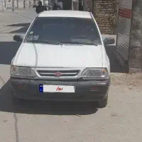 پراید ۱۳۱ مدل ۸۶ دوگانه