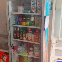 یخچال ایستاده ویترینی