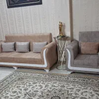 مبل راحتی و در حد نو