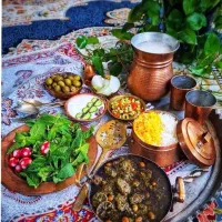 سر آشپز ، حرفه ی ایرانی، غذای گیلانی هستم