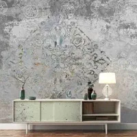 نقاشی ساختمان و کاغذ دیواری|خدمات پیشه و مهارت|سمنان, |دیوار