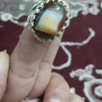 انگشتر نقره