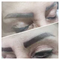 فیبروز میکرو شیدینگ خط چشم ارایش دائم|خدمات آرایشگری و زیبایی|قدس, شهرقدس|دیوار