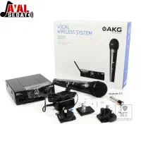 میکروفون بی سیم آ کا جی 40mini پلم آک بند