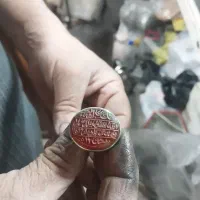 انگشتر عقیق کهنه کلکسیونی