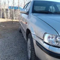 سمند مدل ۸۴ دوگانه کارخانه بدون ضربه|خودرو سواری و وانت|اردبیل, |دیوار