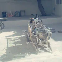 فروش دستگاه کفسابی با یدک وموتورسیکلت|ماشین‌آلات صنعتی|کوهمره, |دیوار