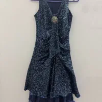 لباس مجلسی سرمه ای|لباس|کازرون, |دیوار