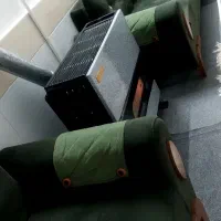 مبلمان راحتی هفت نفره|مبلمان خانگی و میز عسلی|بیرجند, |دیوار