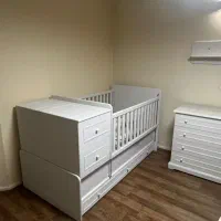 تخت خوابمودک ، کشو و شلف