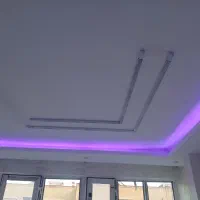 تولید و نصب انواع لاینر رو کار و تو کار|لامپ و چراغ|مشهد, طبرسی شمالی|دیوار