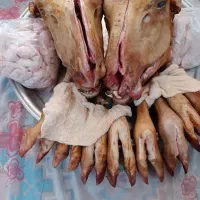 سرخ کردن کله پاچه