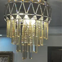 سه عدد لوستر زیبا