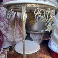میز سماور برنز