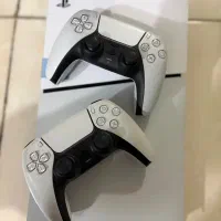 کنسول ps5 دودسته اصلی کمکار فول بازی|کنسول، بازی ویدئویی و آنلاین|مشهد, گلبرگ|دیوار