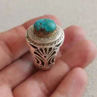 انگشتر فیروزه نیشابور عقیق، توپاز، یاقوت|جواهرات|مرودشت, ثبت احوال|دیوار