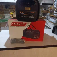 اسپیکر چمدونی مارک گلکسی بیت Galexbit|سیستم صوتی خانگی|اهواز, کوی مهدیس|دیوار