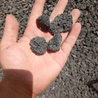 پوکه مشکی درجه یک|عمدهفروشی|ری, کارخانه سیمان|دیوار