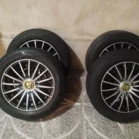 رینگ16پر OZ سایز 13پرایدی لاستیک کره ای خارجی 80در|قطعات یدکی و لوازم جانبی|تهران, سلیمانی|دیوار