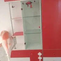 کمد+ ویترین  بچه گانه