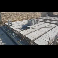 تولید و اجرای تیرچه بلوک و الموتوربندی