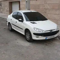 پژو ۲۰۶ sd|خودرو سواری و وانت|زنجان, |دیوار