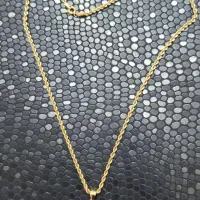 طلای ویترینی تمیز