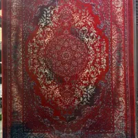 کناره فرش ناردون لاکی گلشهر سلیمانی|فرش|زنجان, |دیوار