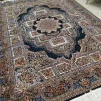 فرش ۷۰۰ شانه تمام نخ ۹ متری تک سایز درجه ۱|فرش|مشهد, آیت الله کاشانی|دیوار