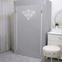 جا رختخوابی باکس رختخواب جالباسی کمدبرزنتی کاور