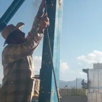 اجرای شناژ فنداسیون اسکلت سقف استخر|خدمات پیشه و مهارت|ازنا, |دیوار