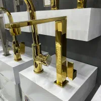 شیرالات طلایی فلت|مصالح و تجهیزات ساختمان|اصفهان, سرچشمه|دیوار