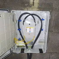 رفع شکستگی و اشکال فیبرنوری اتصال فیوژن ftth|مودم و تجهیزات شبکه|تهران, شهران شمالی|دیوار