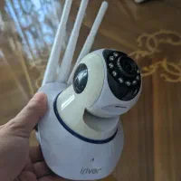 دوربین مداربسته تحت شبکه آیریور iriver( دو عدد)