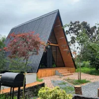 ویلایی که یک تکه از ارامش گمشده است